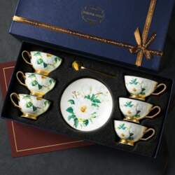 High-end Exquisite Coffee Cup Set, British