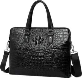High Quality Top Layer Cowhide Briefcase