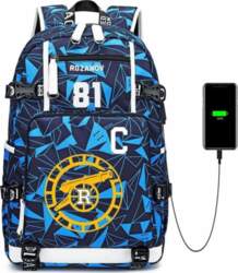 High School Student Backpack With Starry