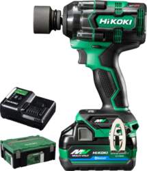 HiKOKI 36V Impact Wrench WR36DH Includes
