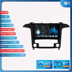 Hizpo 2din Android Autoradio for Ford