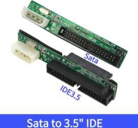 IDE uz Sata 2,5 collu