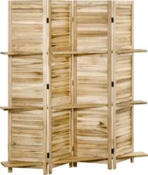 Indoor Room Divider 4 Panels 3