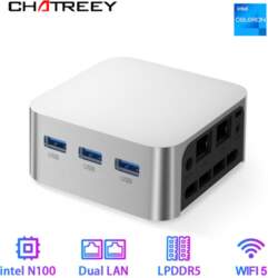 Intel Celeron N100 Chatreey T8 Pro
