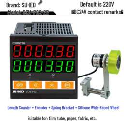 Intelligent Digital Display High-Precision Roller Encoder