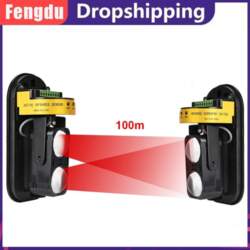 Invisible Beam Barrier Active Detection Digital