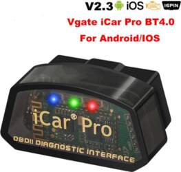 IOS/Android iCar Pro ELM327 V2.3