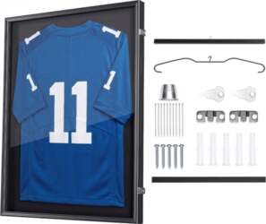 Jersey Frame Display Case, 90 x