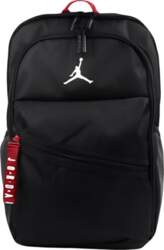 Jordan Logo Zipper Closure Polyester Backpack