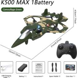 K500 MAX RC Cīnītājs EPP Putas