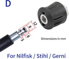 Karcher / Bosch / Nilfisk /