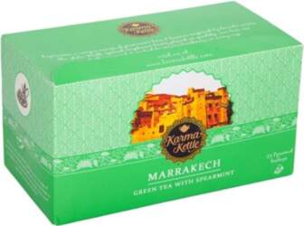 Karma Kettle Marrakech Authentic Moroccan Green
