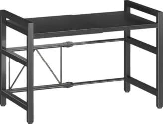 Kitchen Shelves with 6 Hook Microwave