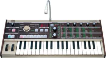 KORG analogais modelēšanas sintezators Vokoderis microKORG