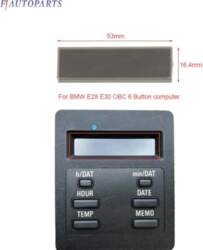 LCD Display for 6 Button On