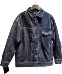 Lee Patchwork Quilted Denim Jacket Men