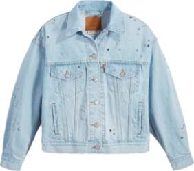 Levis Single Button Collar Drop Shoulder