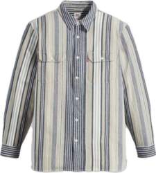 Levis Striped Loose Fit Single Breasted
