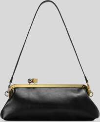 Long Clutch Bag with Removable Shoulder