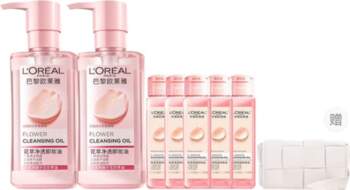 Loreal Paris moisturizing control LOreal Flower