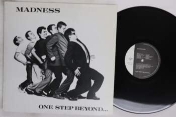 LP Record MADNESS One Step Beyond