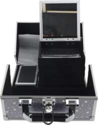 Makeup Case Large Capacity Aluminum Alloy