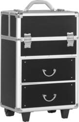 Makeup Trolley Case Cosmetic Case Vanity