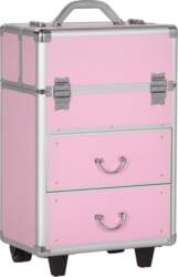 Makeup Trolley Case Cosmetic Case Vanity
