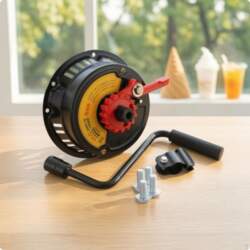 Manual Recoil Starter with Iron Shell