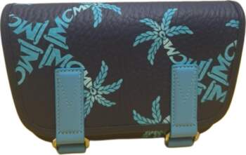 MCM Aren Palm Tree Pattern Faux