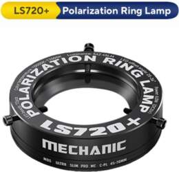 Mechanic LS720+ Microscope Ring Light Polarized
