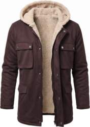 Men`s Winter Thick Fleece Lined Warm