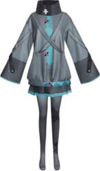 Miku Project Sekai Teātra izdevuma Cosplay