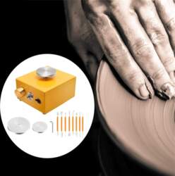 Mini Electric Pottery Wheel Machine for
