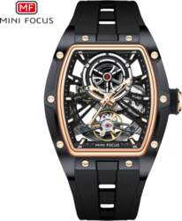 MINI FOCUS Skeleton Automatic Watch for