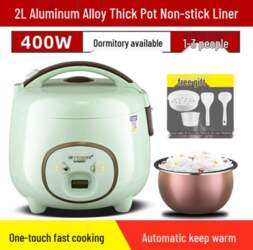 Mini Smart Multi-Functional Ceramic Rice Cooker