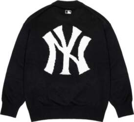 MLB FW22 Large Logo Round Neck