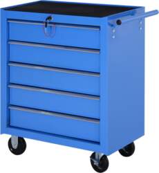 Mobile Workshop Trolley, Tool Cart, Rolling