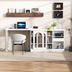 Modern Bar Table, Extendable 360 degrees