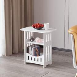 Modern Nordic Storage Side Table Small