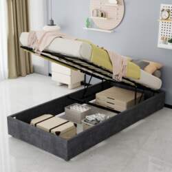 Modern Simple Style Bed Frame, 90*200