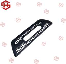 Modified Front Bumper Grille with Lights
