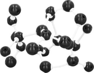 Molecular Crystal Structure Model Plastic Educational