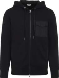 Moncler Monochrome Zip Long Sleeve Jacket