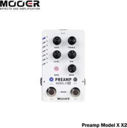 Mooer Preamp Model X X2: Compact