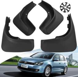 Mud Flaps For Golf 6 2009-2013