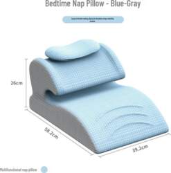 Multifunctional Side Sleeping & Backrest Pillow: