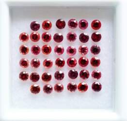 Natural Red Ruby Loose Gemstone 16