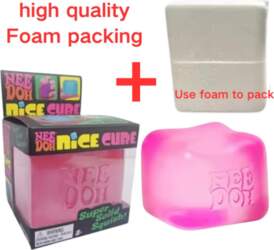 Nee Doh Nice Cube Glitter Cube