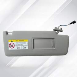 New Grey Interior Sun Visor With